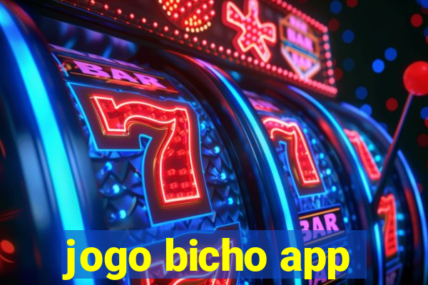 jogo bicho app